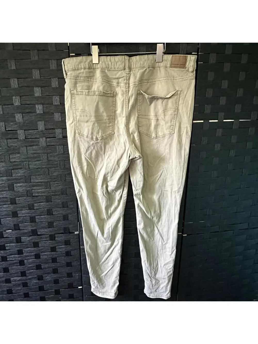 American Eagle Outfitters Khaki Jeggings - Size 18 Regular